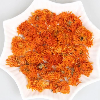 100g prírodné sušené Calendula officinalis puky&prírodné sušené kvety Nechtíka lekárskeho puky