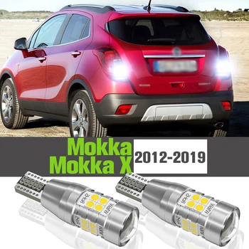 2x LED Zadnej strane Svetla Príslušenstvo Zálohy Lampa Pre Opel Mokka X 2012-2019 2013 2014 2015 2016 2017 2018