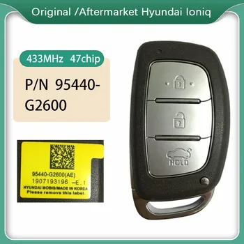 CN020133 Aftermarket Smart príveskom, Hyundai Ioniq 2016 - 2019 Diaľkové ID47 Čip 433MHz FCC ID 95440-G2600
