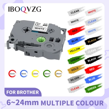 IBOQVZG TZe-231 Multicolor TZ-231 štítok pásky, Kompatibilné pre Brother PT labeler PT-D200 PT-D210 Label Maker TZ Pásky tz131