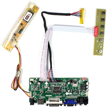 M. NT68676 Doske Auta pre N154I3-L01 N154I3-L02 N154I3-L03 N154I3-L04 HDMI+DVI+VGA LCD LED displej Regulátora Rada Ovládač
