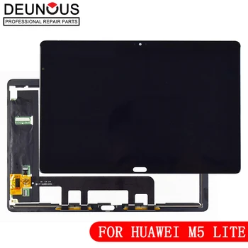 Nové Pre Huawei MediaPad M5 Lite LTE 10 BAH2-L09 BAH2-L09C Bach2-L09C Bach2-W19C Dotykový Displej Digitalizátorom. S Lcd Displej Montáž
