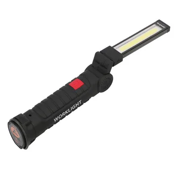 Spot LED Nabíjateľná Magnetické KLASU Horák, Ručné Kontrole Lampa Akumulátorové Worklight Nástroj M8617